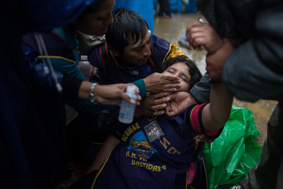 PERU CAPTIVES OF FAITH