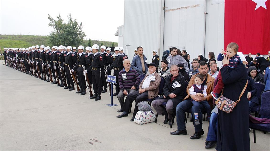 Helikopter kazası şehitleri uğurlanıyor