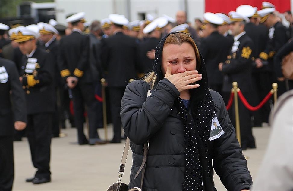 Helikopter kazası şehitleri uğurlanıyor