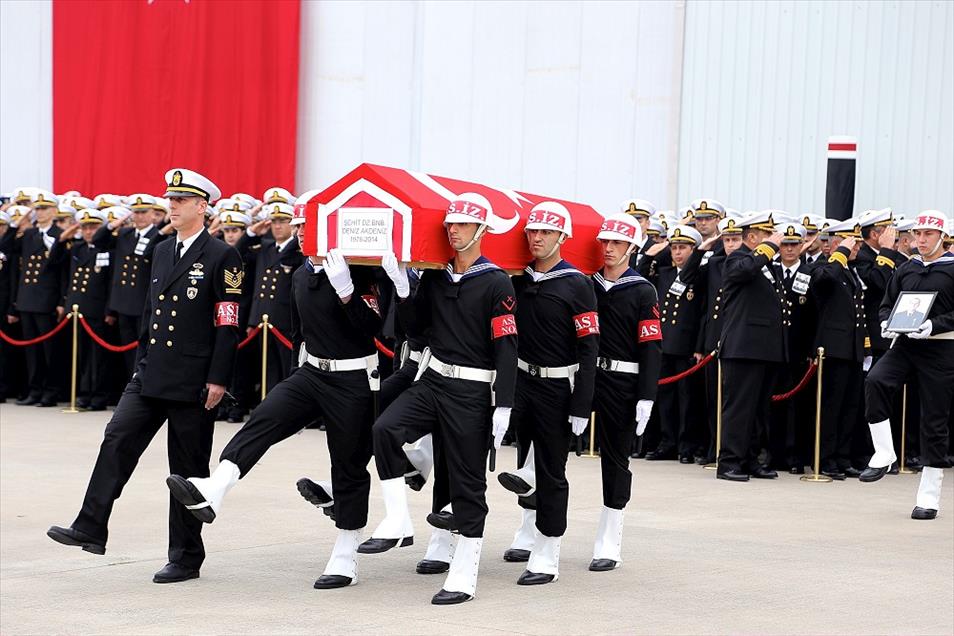 Helikopter kazası şehitleri uğurlanıyor