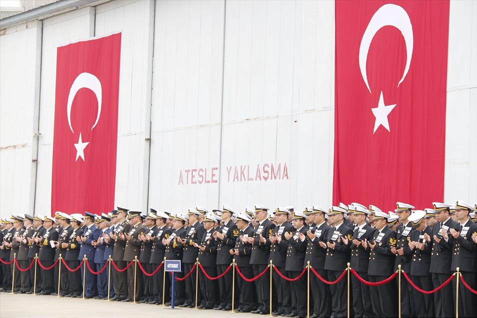 Helikopter kazası şehitleri uğurlanıyor