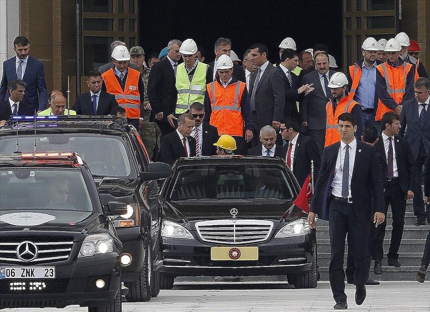 Yeni köşk hazır