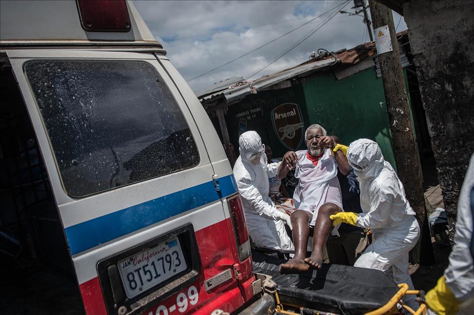 Liberya'da Ebola salgını