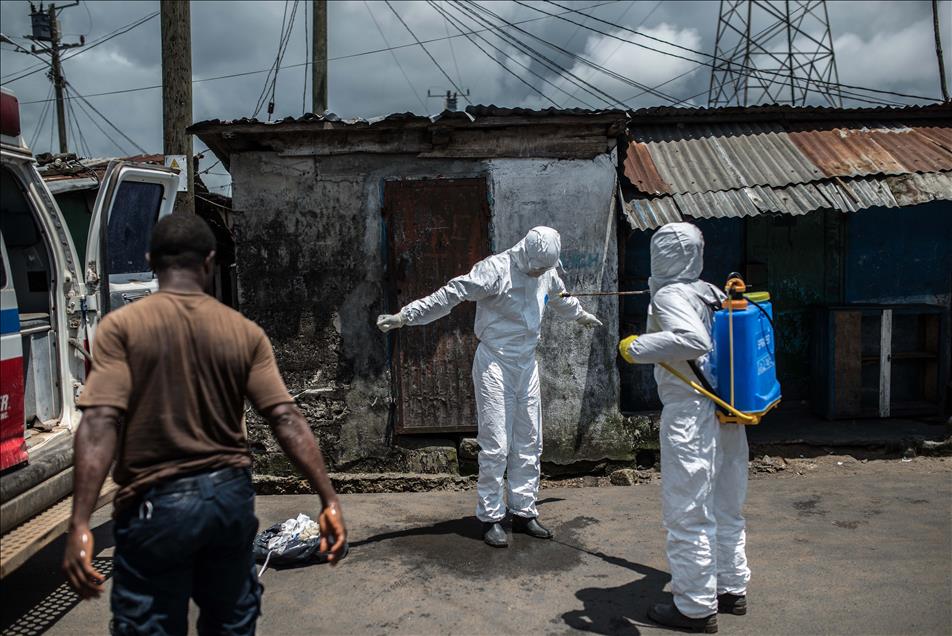Liberya'da Ebola salgını