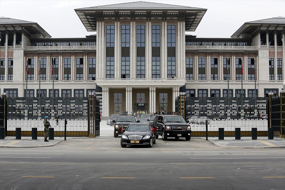 Yeni köşk hazır