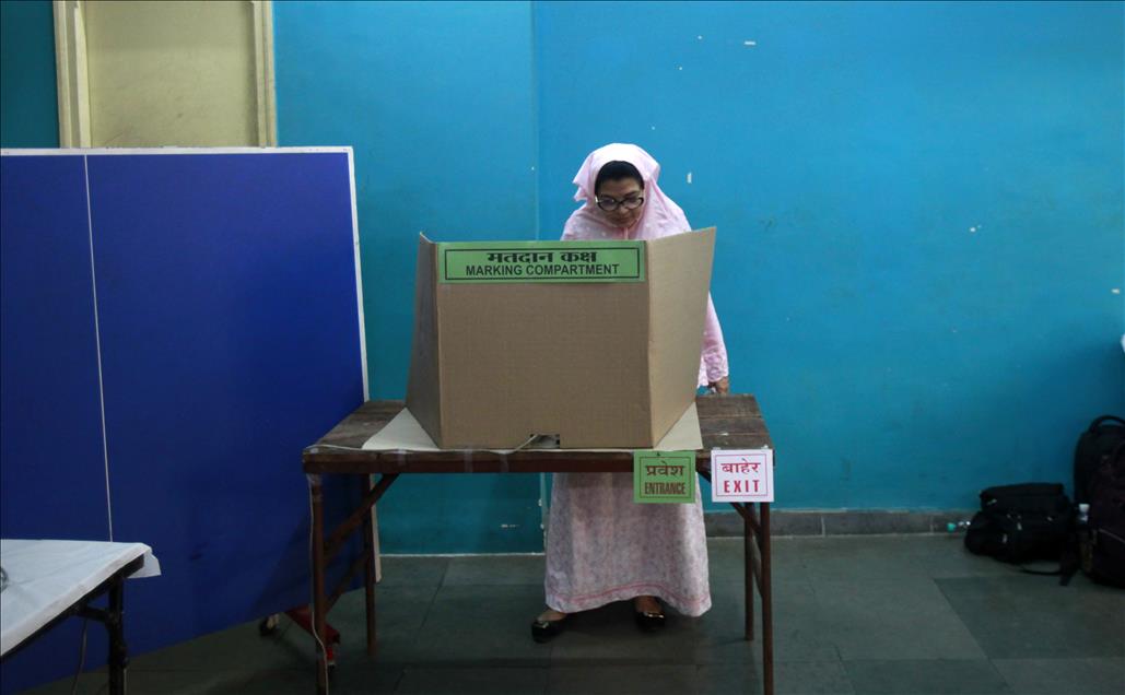 Hindistan'da Maharashtra meclis seçimi