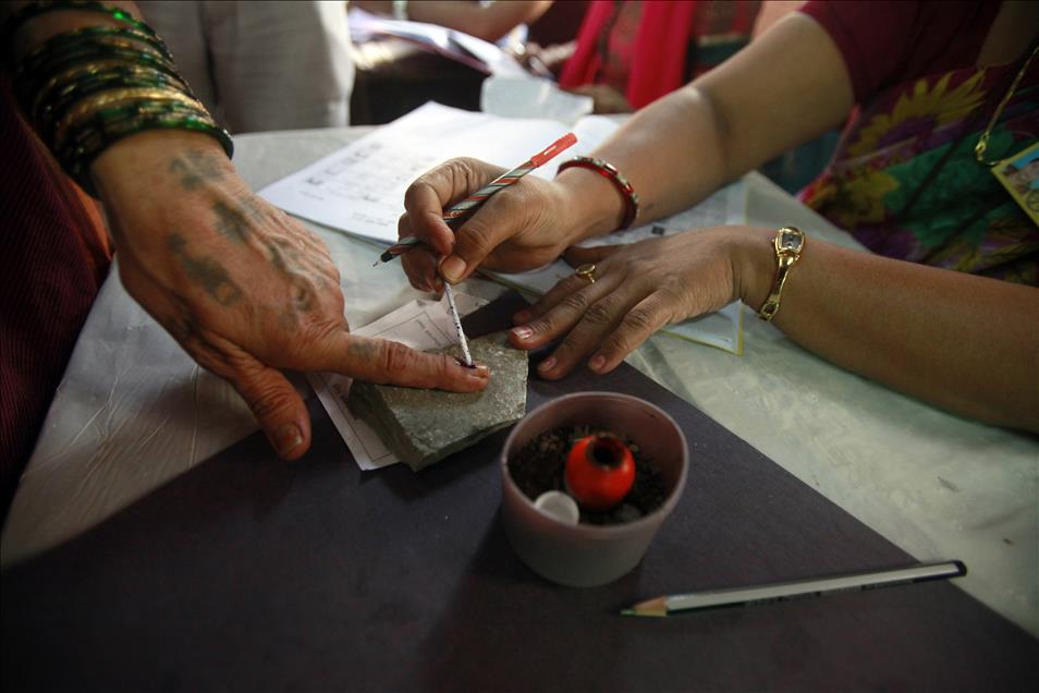 Hindistan'da Maharashtra meclis seçimi