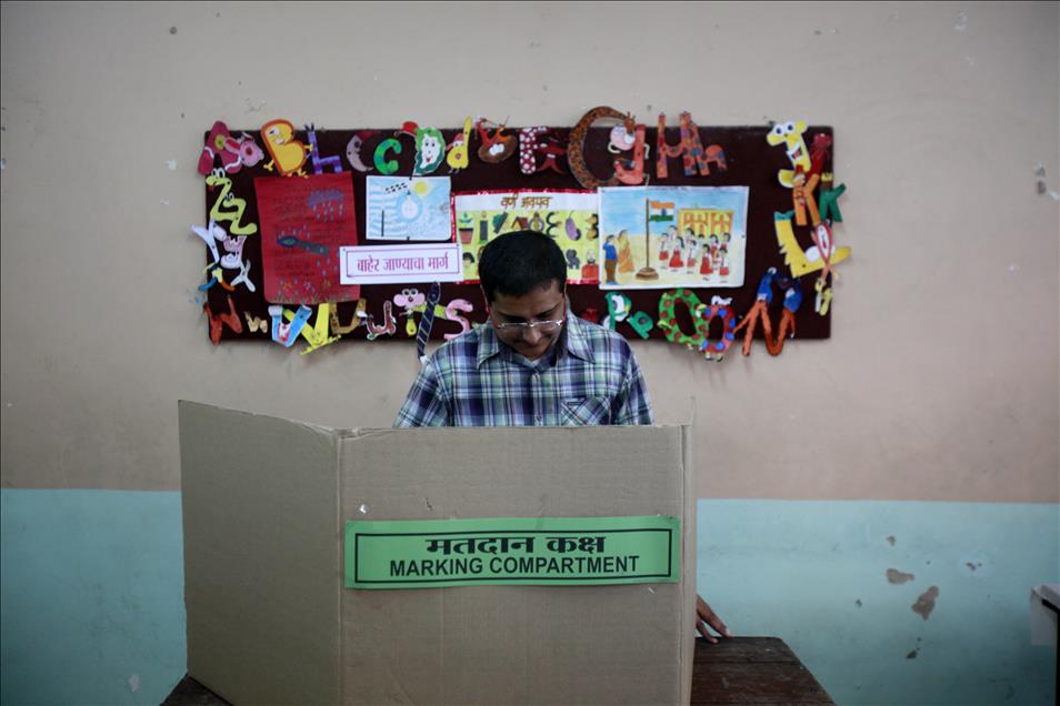 Hindistan'da Maharashtra meclis seçimi