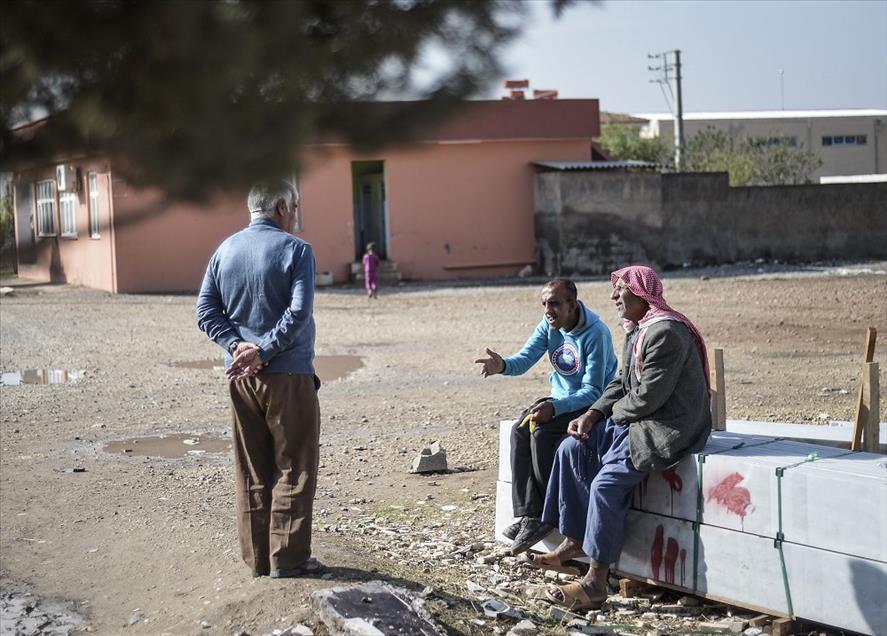 Türkiye'ye sığınan Suriyeli Kürtler