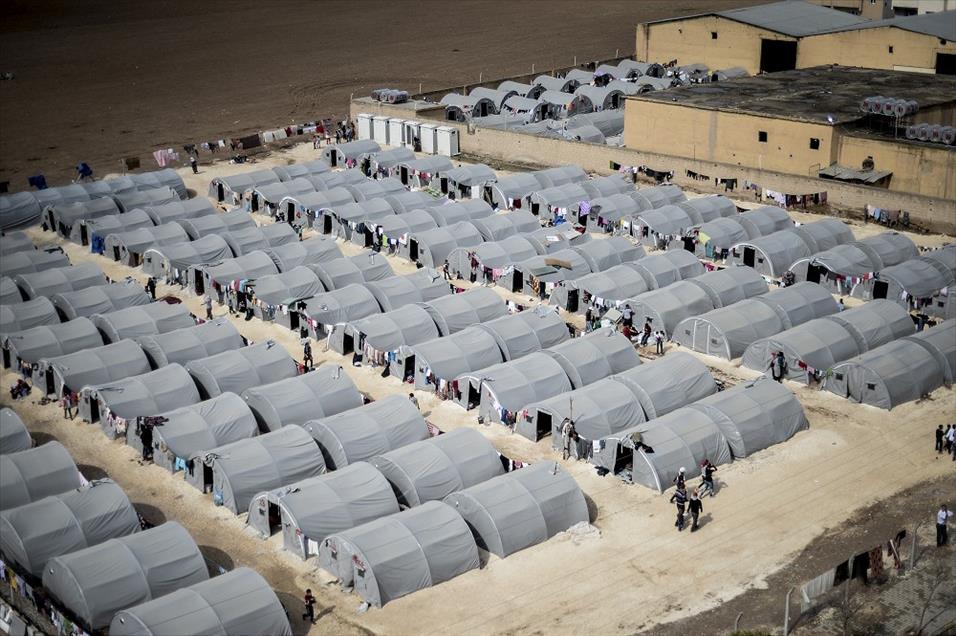 Ji bo penaberên kurd ên Sûriyeyê kamp tê çêkirin