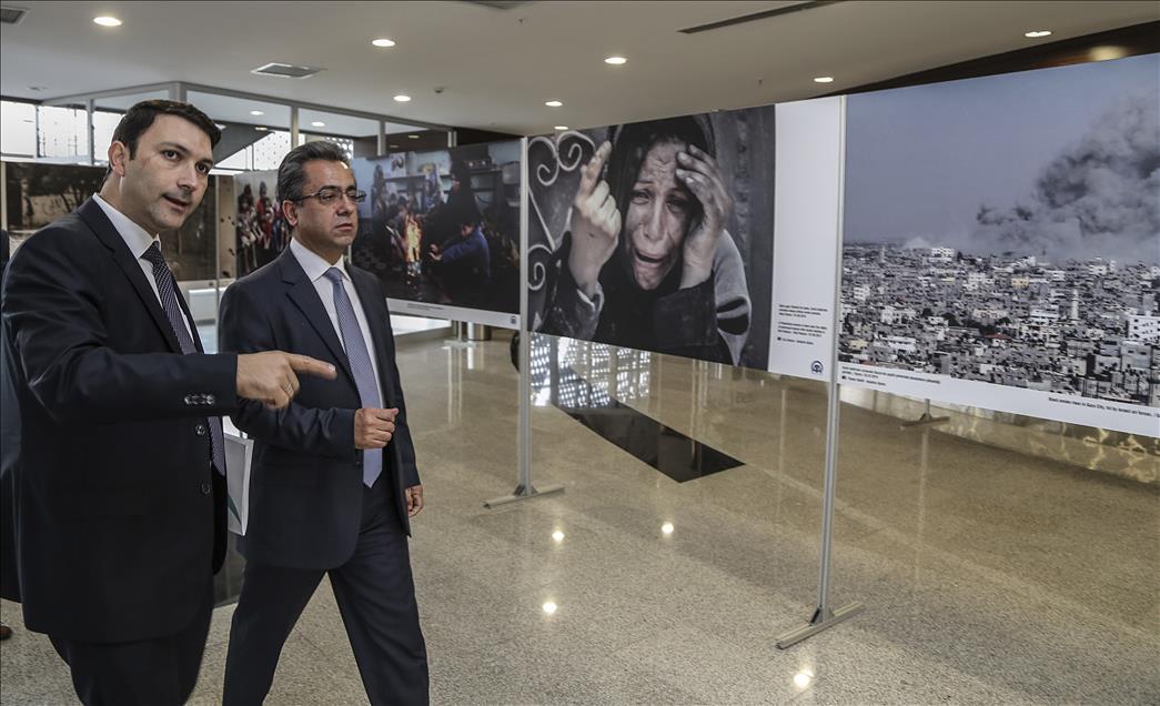 "Yaşayan Gazze" programında AA fotoğrafları sergilenecek