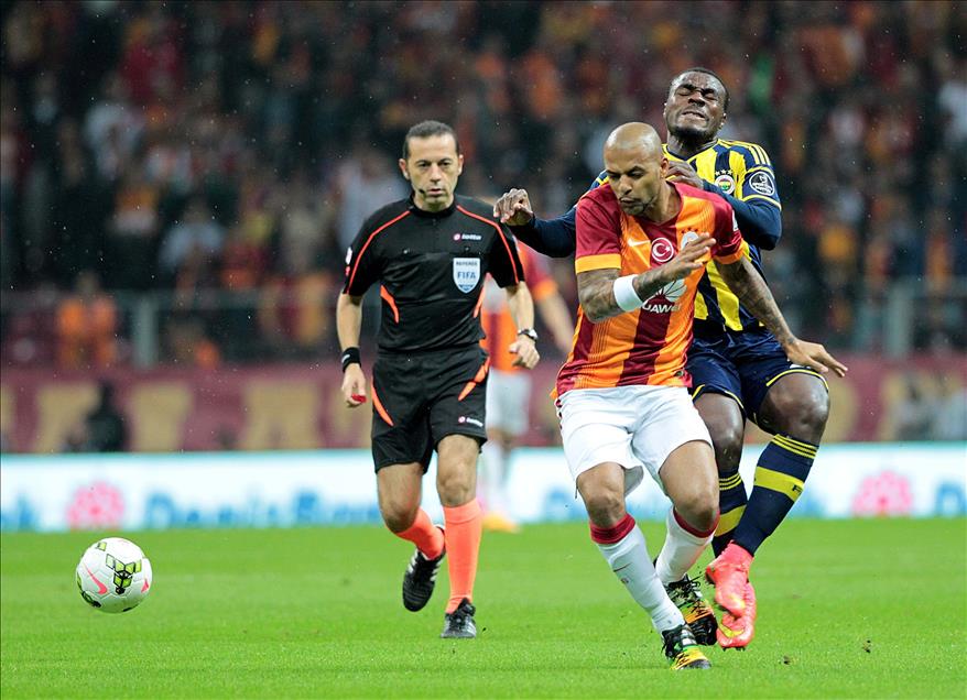 Galatasaray-Fenerbahçe maçı