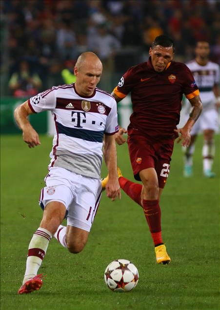 AS Roma - FC Bayern Münih futbol maçı