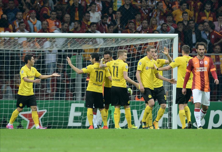 Galatasaray - Dortmund