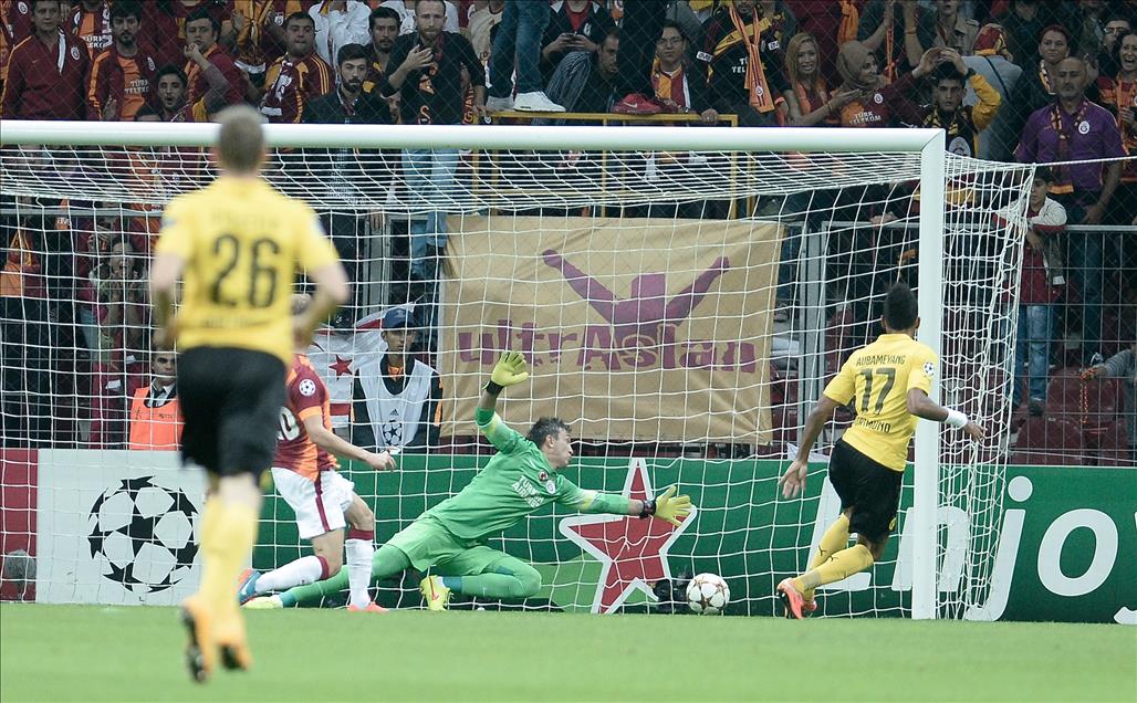 Galatasaray - Borussia Dortmund Maçı
