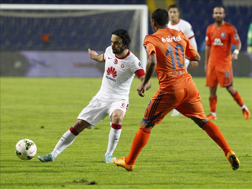 Galatasaray-İstanbul Başakşehir maçı