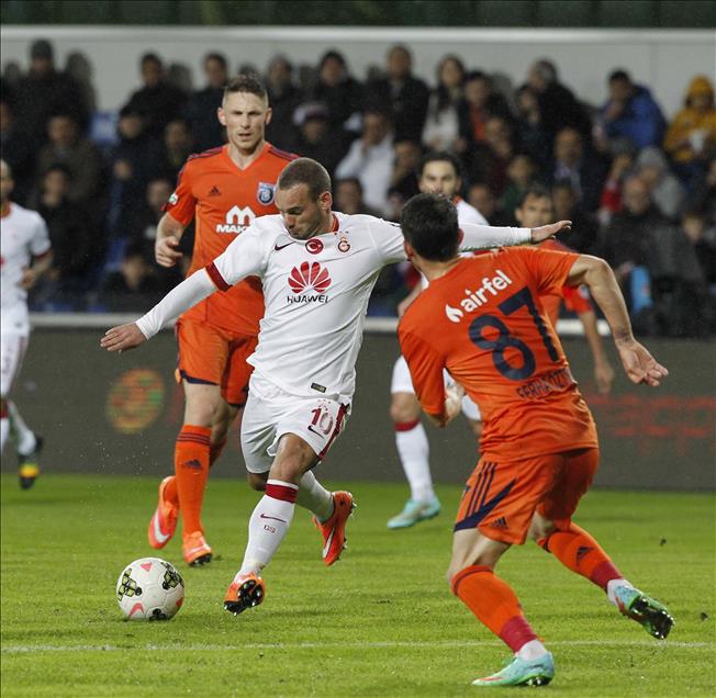Galatasaray-İstanbul Başakşehir maçı