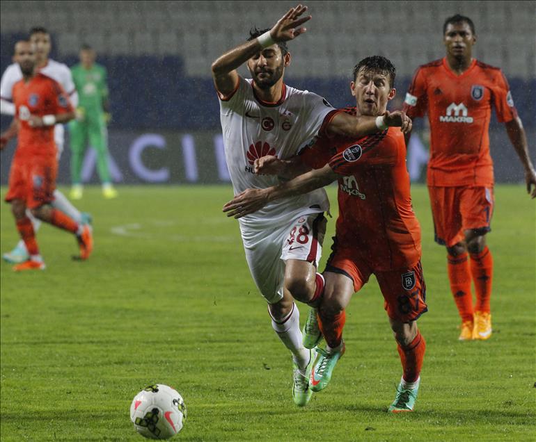 Galatasaray-İstanbul Başakşehir maçı