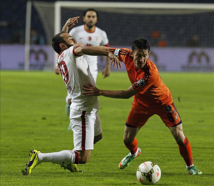 Galatasaray-İstanbul Başakşehir maçı