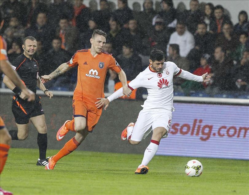 Galatasaray-İstanbul Başakşehir maçı