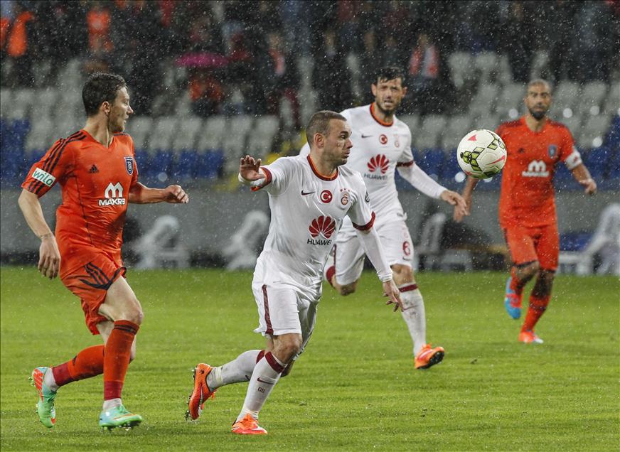 Galatasaray-İstanbul Başakşehir maçı