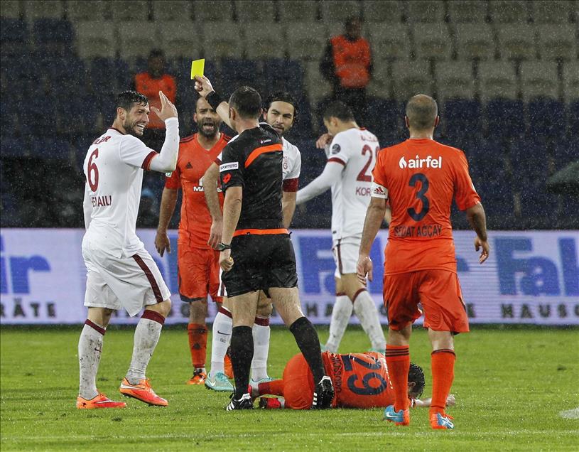 Galatasaray-İstanbul Başakşehir maçı