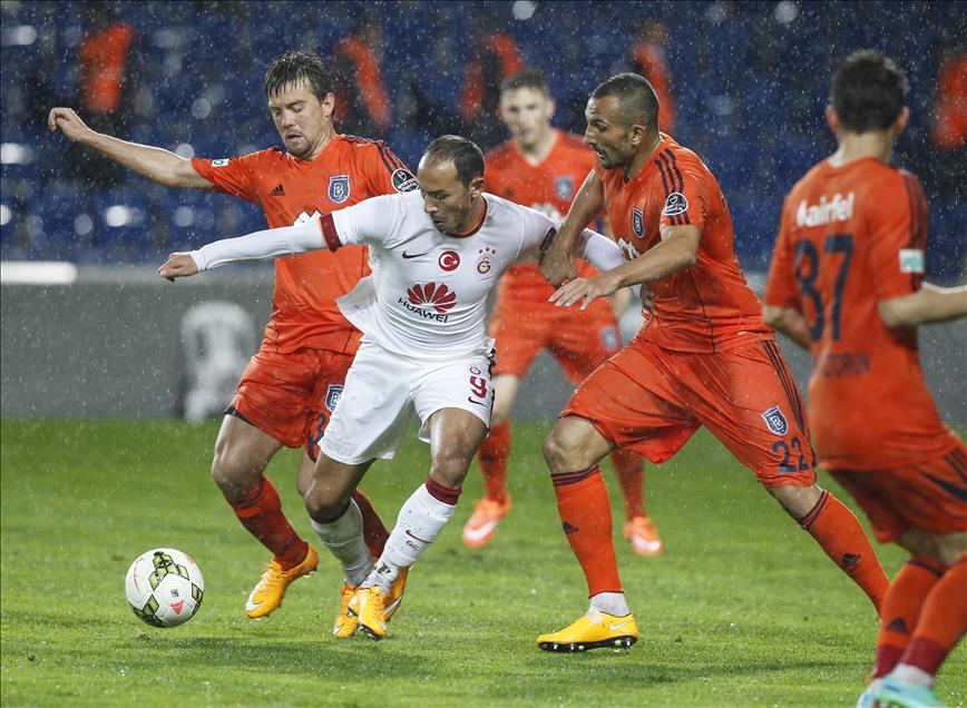 Galatasaray-İstanbul Başakşehir maçı