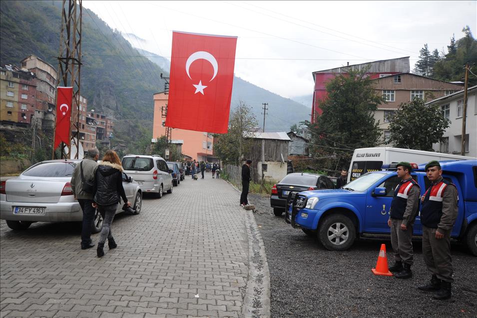 Yüksekova'da 3 askerin şehit edilmesi