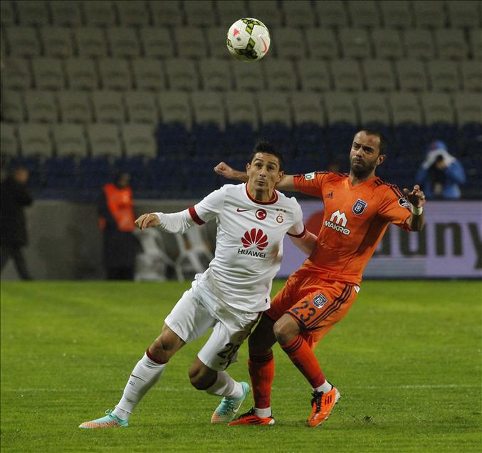 Galatasaray-İstanbul Başakşehir maçı