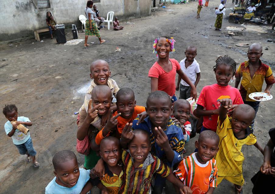 Ivory Coast: Children's happiness despite poverty and unused natural ...