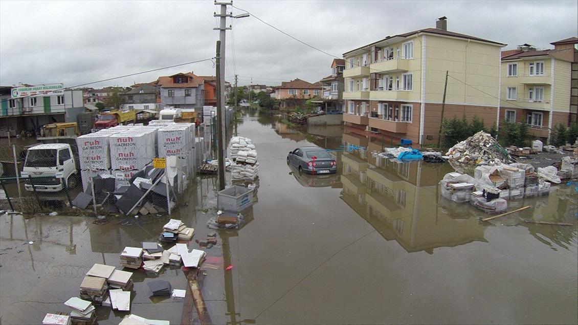 Kocaeli'ndeki sağanak
