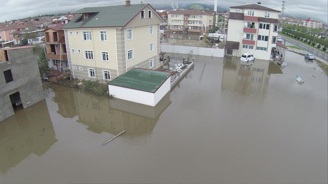 Kocaeli'ndeki sağanak