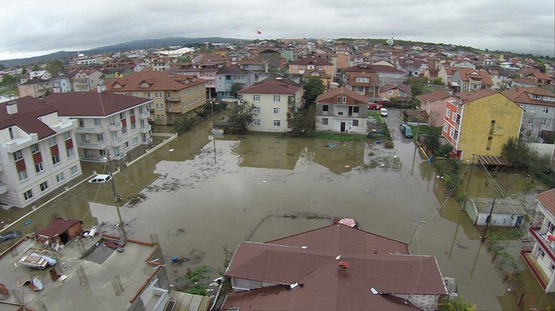 Kocaeli'ndeki sağanak