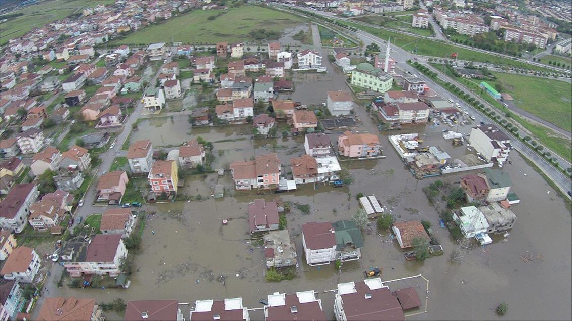 Kocaeli'ndeki sağanak