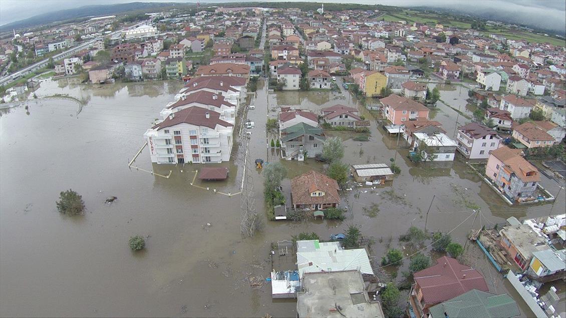 Kocaeli'ndeki sağanak