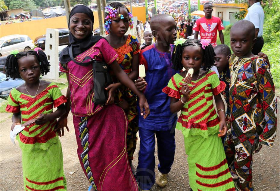 Ivory Coast: Children's happiness despite poverty and unused natural resources