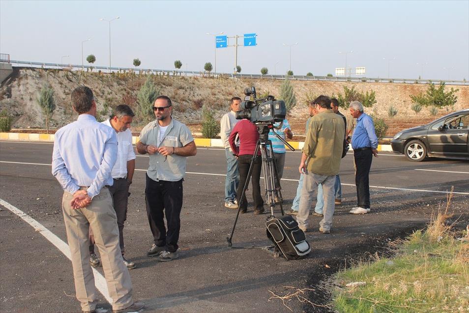 Peşmerge güçlerinin Türkiye'den Kobani'ye geçişi