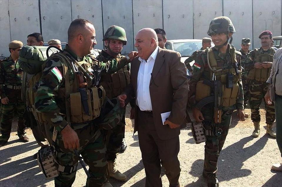Peşmerge konvoyu, Erbil'den yola çıktı