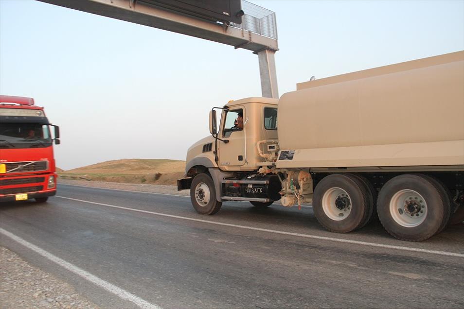 Peşmerge konvoyu, Erbil'den yola çıktı