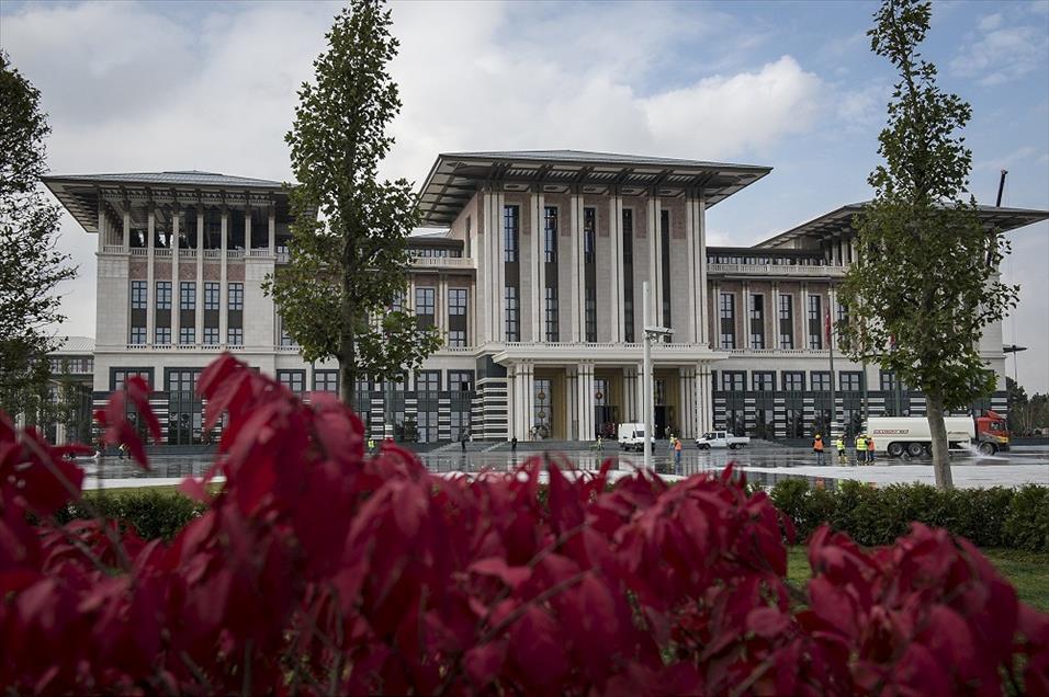 Beştepe'deki yeni Cumhurbaşkanlığı yerleşkesi