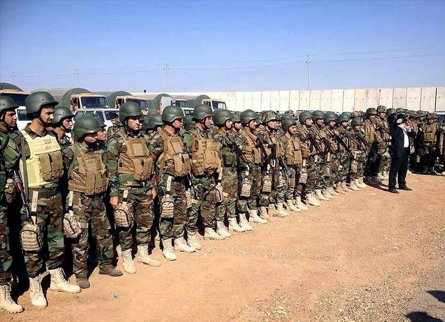 Peşmerge konvoyu, Erbil'den yola çıktı