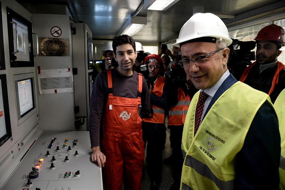 Ulaştırma, Denizcilik ve Haberleşme Bakanı Lütfi Elvan