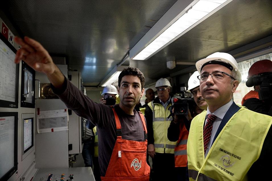 Ulaştırma, Denizcilik ve Haberleşme Bakanı Lütfi Elvan