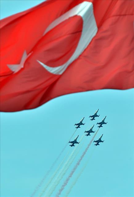 Türkiye Cumhuriyeti'nin kuruluşunun 91. yıl dönümü