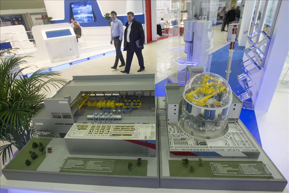 Moscow hosts Atomex 2014 nuclear exhibition