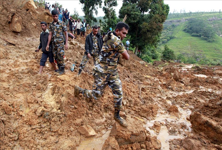 Sri Lanka Landslide