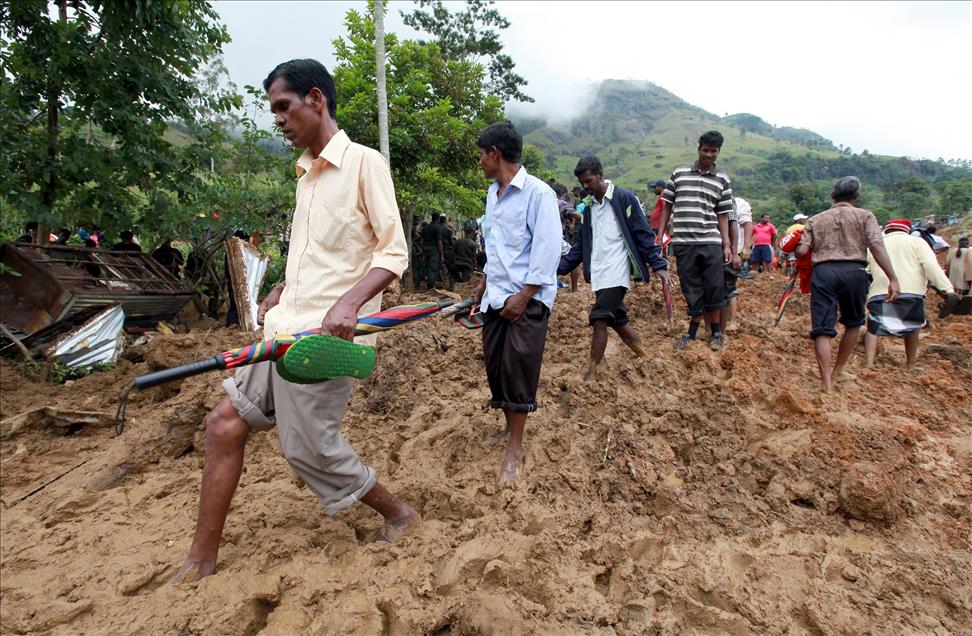 Sri Lanka Landslide