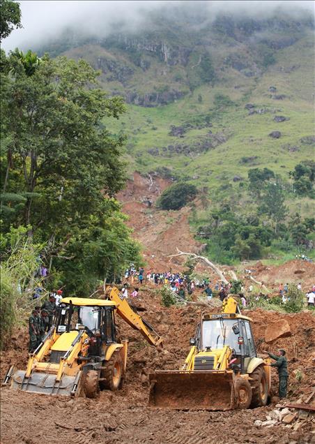 Sri Lanka Landslide