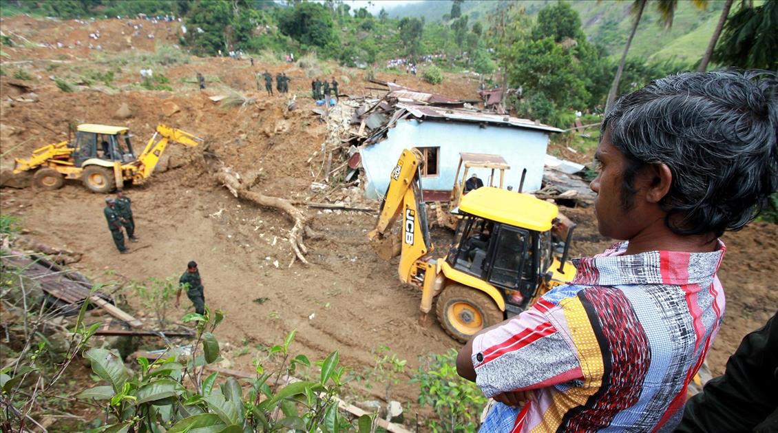 Sri Lanka Landslide