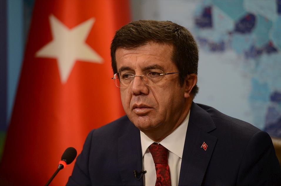 Zeybekci AA Finans Masası'na konuk oldu